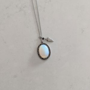 AE Pendant Necklace
